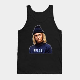 SPICOLI SAYS RELAX Tank Top